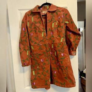 Samantha Pleet corduroy dress size 4. New without tags!